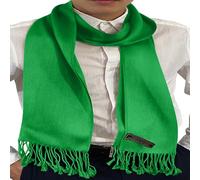 CJ Apparel Forest Green Men's Nepalese Solid Colour Design Fashion Scarf Scarves Neck Cover Hand Made in Nepal New