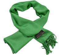 CJ Apparel Forest Green Men's Nepalese Solid Colour Design Fashion Scarf Seconds Scarves Neck Wrap Hand Made in Nepal New