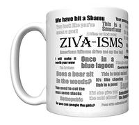 CJ Artisans NCIS Ziva-isms Ziva David Quotes (Team Gibbs) Coffee Mug