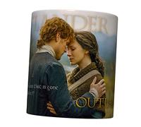 CJ Artisans Outlander with Jamie and Claire Coffee Mug