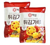 CJ Beksul Korean Frying Mix for Crispy Fried Chicken Tempura 500g (Pack of 2)