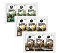 CJ Bibigo Crispy Seaweed Snacks - Assorted Bundle (3 Flavours) 15g * 3