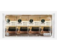 CJ Bibigo Korean Roasted Seasoned Seaweed Laver Savoury Snacks (5g x 8 pcs) 40g HALAL