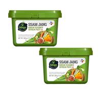CJ Bibigo Korean Seasoned Soybean Paste Condiments Cooking Sauces 500g (Pack of 2)