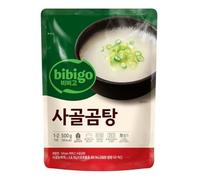 CJ Bibigo Sagol Gomtang Beef Bone Stock 500g | Authentic Korean Beef Bone Soup Base for Rich & Savoury Flavor