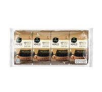 CJ Bibigo Savoury Roasted Korean-Style Seasoned Crispy Seaweed (5g*8pcs) 40g Halal