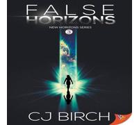 Cj Birch False Horizons Paperback Book Cj Birch Multicolor