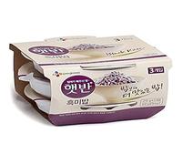 CJ Cooked Rice (Hetbahn) - Black Rice 210g (Pack of 3)