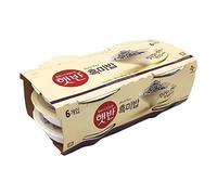 CJ Cooked Rice (Hetbahn) - Black Rice 210g (Pack of 6)