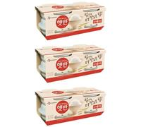 CJ Cooked Rice (Hetbahn) - Korean Microwavable Instant White Rice 210g (Pack of 24)