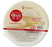 CJ Cooked White Rice - (Hetbahn) 210g