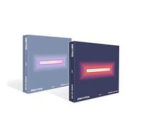 CJ ENM ENHYPEN Border Day One Mini Album Vol.1 Dusk version (Incl. Pre-order Poster (Rolled), Random Transparent Photocard Set)