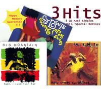 CJ LEWIS - SWEETS FOR MY SWEET / HERE COMES THE HOTSTEPPER / BABY I LOVE YOUR WAY (3 CD Singles Compilation incl. CJ LEWIS, INI KAMOZE & BIG MOUNTAIN - 12 Tracks) SWEETS FOR MY SWEET Radio Version / Ska 7'' Edit / Original Version / HERE COMES THE HOTSTEPPER heartical mix + heartipella / BABY I LOVE YOUR WAY Radio Version 4.28 / 6.6 on the Richter Scale Mix / u.a.