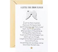CJ&M Pocket Hug From Heaven | Pocket Token Condolences | Bereavement Gift | Keepsake | Letter from Heaven