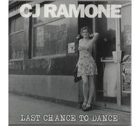 CJ Ramone Last Chance To Dance - Sealed US vinyl LP album record FAT933-1 Fat Wreck-Chords 2014