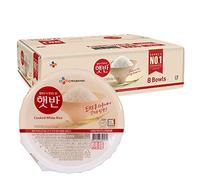 CJ Rice Cooked White Rice Hetbahn 210G (Pack of 8)