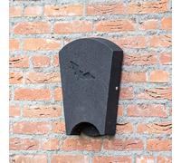 CJ Wildlife Bat Box - Bat Houses, Batbox - Beaumaris Crevice-Roosting Bats - WoodStone Black Weatherproof Material - 10-Year Warranty