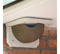CJ Wildlife House Martin Nest Box - Bird Box for Garden - WoodStone Grey Wood and Concrete Composite - Includes Fixings - Vivara Pro Range
