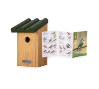 CJ Wildlife National Trust Wooden Nesting Bird Box