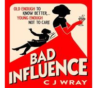 CJ Wray Bad Influence Paperback Book CJ Wray Multicolor