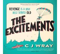 CJ Wray The Excitements : Two sprightly ninety-year-olds seek revenge in CJ Wray Multicolor