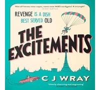 CJ Wray The Excitements : Two sprightly ninety-year-olds seek revenge in CJ Wray Multicolor