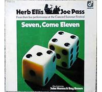 CJ2 LP Seven Come Eleven From Their Live Performance At ... VINY