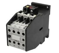 CJ20-25 Motor Control 32A 380V 50Hz Coil 3 Pole 2NO 2NC AC Contactor 1Pcs