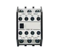 CJ20 Series AC Contactor 220V 380V 3P 25A-400A Electromagnetic Switch