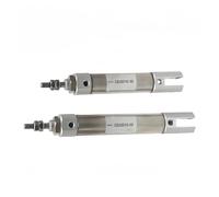 CJ2D CJ2D10 CJ2D16 Stroke 5~200mm Double Clevis with pins Pneumatic Cylinder Double Acting Single Rod Air Cylinder AIRHKC(Stroke 60mm,CJ2D16 Bore16mm)