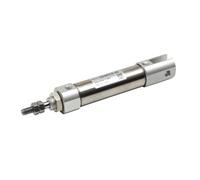 CJ2D Double Clevis with Pins Mini Pneumatic Cylinder Acting Single Rod 10mm Bore 5~200mm Stroke Air CJ2D16 1Pcs(Stroke 80mm)