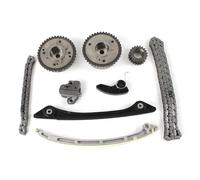 CJ5E6C525AD Car 1set Timing Chain Kit+2 VVT Gear & Oil Pump For Land Rover For Range For Evoque .0L Rail