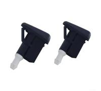 Cj5z17603a Cj5z-17603-A Windshield Washer Nozzle For Ford for escape | 2013 2014 2015 2016, Quality Plastic Front Spray for Jet, Direct Replacement OE Part, 2 Pack Black And White