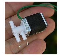 CJAV13-3e06A12 DC 6V-12V 2-Position 3-Way Solenoid Valve N/C Electromagnetic Switch Control Air Valve