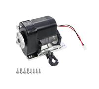 CJAXCG 1/10 Simulated 8274 Vertical Winch Aluminum 6-12.4V 50lbs Load Capacity For RC Crawler AXIAL SCX10 TRX4 RC4WD Upgrade Part(Nero)