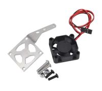CJAXCG 30x30 Motor Cooling Fan Mount For Losi 22s 69 RC Drag Car Upgrade