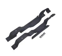 CJAXCG Simulation 3D Printing Fender With Foot Pedal For 1/24 RC Crawler Axial SCX 24 GLADIATOR AXI00005 V2 JEEP ROCK