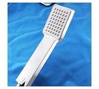 CJBHSD Square Bathroom Single Function Handheld Shower Heads Hand Shower ABS Plating