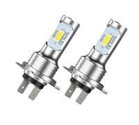 CJBIN H7 LED Headlight Bulb, 2Pcs 6000k White Lumens H7 LED Lights, 80W Waterproof H7 Headlight Bulbs, High Bright H7 LED Car Fog Lights, Plug And Play Led H7 Bulb, 12V for Car
