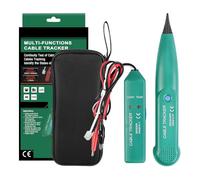 CJBIN Network Cable Tester, MS6812 Multifunctional Tracker Cables, Telephone Line Network Cable, Cables Robot Mower Maintenance Networks