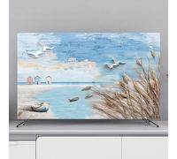 CJBXYBXS TV Screen Protector, Sun-Proof, Dustproof, Universal Washable Cover for 32-80 Inch TVs, Color1, Size 32 Inch