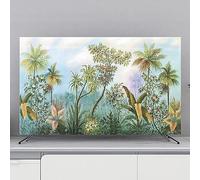 CJBXYBXS TV Screen Protector, Sun-Proof Indoor Screen Protector, Dustproof Cover for 32-80 Inch TV, Universal Washable TV Screen Cover, Cover Cloth Home Decor (Color : Color4, Size : 55inch)