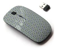 CJCBROES 2.4G Wireless Mouse with Cute Pattern Design for All Laptops and Desktops with Nano Receiver - Colorful Cupcake Food Poster