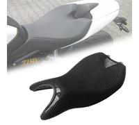 CJELPQ Motorcycle Accessories Rear Seat Cowl Cover 3D Mesh Net Sunproof Protector For Triumph Speed Triple 1200 RR RS 1200RR 1200RS