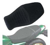 CJELPQ Motorcycle Accessories Rear Seat Cowl Cover Insulation Net 3D Mesh Sunproof Protector For Kawasaki Z650RS 2022 2023 Z650 RS