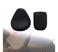 CJELPQ Motorcycle Rear Seat Cowl Cover 3D Mesh Seat Cover Waterproof Sunproof Protector Accessories For B&enelli Imperiale 400 Imperiale400