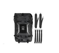 CJELPQ Motorcycle Tail Luggage Bag Motorbike Side Bags 35L Waterproof Pannier Saddle Bag Rear Rack Trunk for MT07 MT09 R1 R3