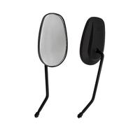 CJELPQ Universal Motorcycle Rearview Mirror Black Scooter Side Mirrors For XVS 650 XVS 950 XVS 1100 VTS 1300 Vmax 1200 Xmax 125