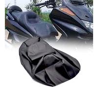 CJELPQ YP 250 New Models Thick Black PU Leather Scooter Bike Motorcycle Seat Cover Cushion Waterproof For Y&amaha Majesty YP250