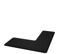 CJFBDFC Bath Mat Large L-shaped Plush Mat, Absorbent Non-slip Corner Rug For Shower Room Entrance Floors